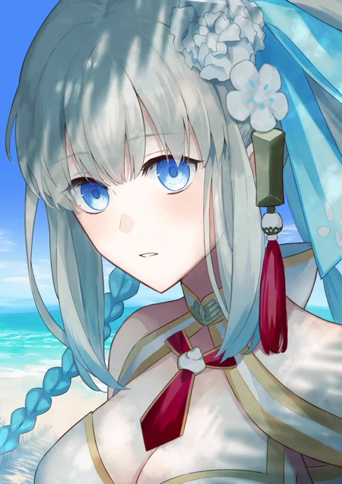 モルガン陛下、夏イベめちゃくちゃ良かった#FGO 