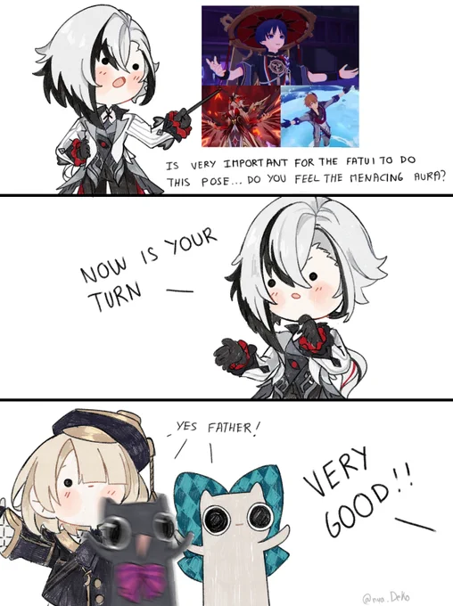 How to be a Fatui 