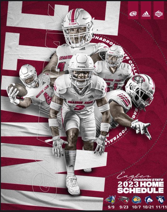 Big thanks to <a href="/CoachSasse/">Clint Sasse</a> and <a href="/CSCFootball/">Chadron State Football</a> for the game day invite!