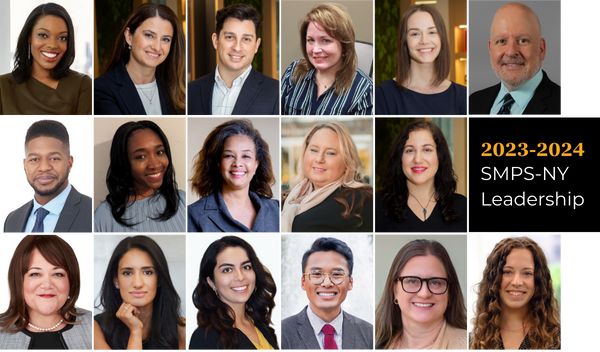 SMPSNewYork's tweet photo. We are excited to present the 2023-2024 SMPS-NY Chapter Executive Committee and Board of Directors.
 
For more information, please check: https://t.co/HgWhU5dqIZ 

#smps #smpsny #leadership https://t.co/8IF9yhIouh