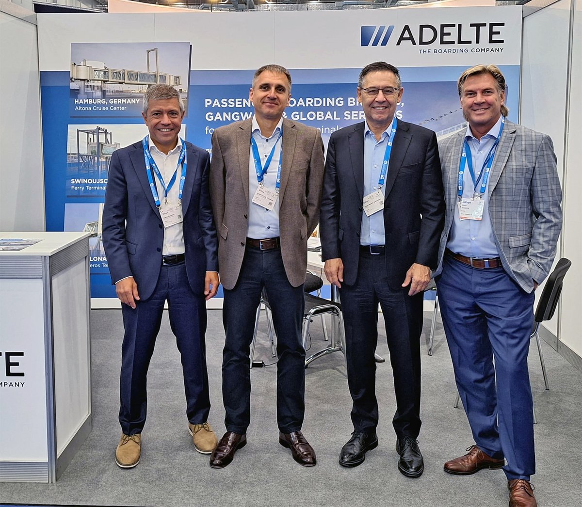 ADELTE - The Boarding Company tweet media