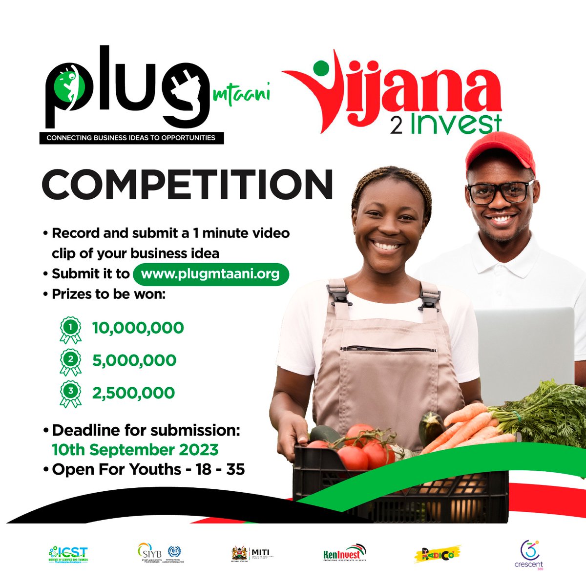 Gachiew2's tweet photo. The Plug Mtaani program wants young people to collaborate with the government and investors to create jobs.
#PlugMtaaniMakueniChapter https://t.co/er0W69ixWB