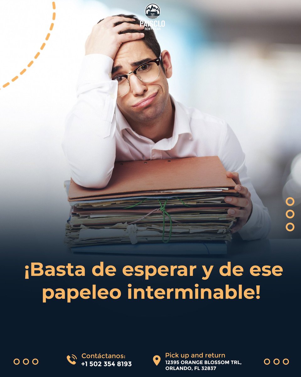 Paisclorentacar's tweet photo. ¿Cansado de esperar y lidiar con tediosos trámites? 😖

En Paisclo Rent a Car puedes rentar tu auto online desde la comodidad de tu hogar. ¡Así de fácil! Solo contáctanos por WhatsApp, elige tu vehículo, realiza el pago y ¡listo! 🤩

¡No pierdas más tiempo! 🚗

#PaiscloRentACar https://t.co/GPFACPXkz4