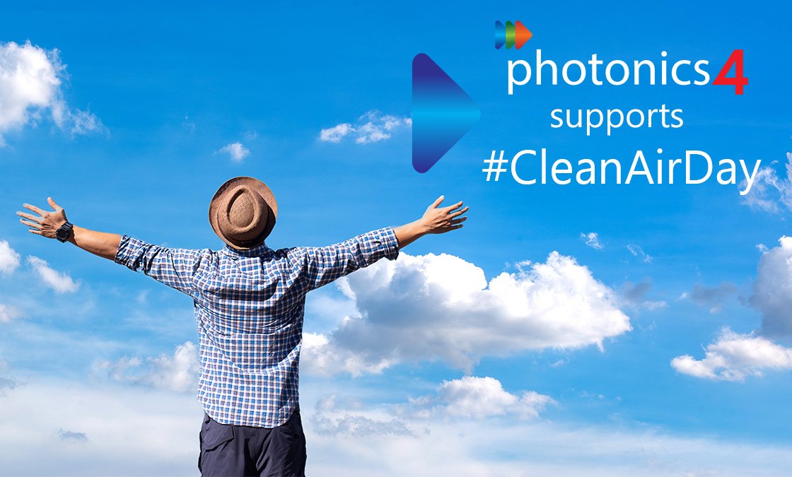 On #CleanAirDay we celebrate the power of photonics which provides excellent tools to effectively monitor air quality. Find out more at photonics4.com/2023/09/07/cle…

#photonics #photonicsEU #airquality #airpollution #CleanAirDay2023
