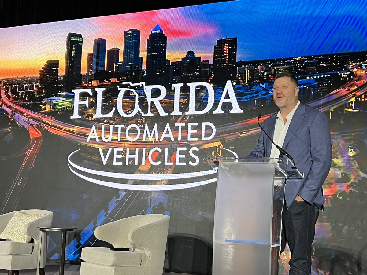 “The transition we have seen in the last decade has been in incredible. The next decade will be equally as remarkable.” What a way to kick the #2023FAVSummit off with opening remarks by <a href="/JeffreyBrandes/">Jeff Brandes</a>.