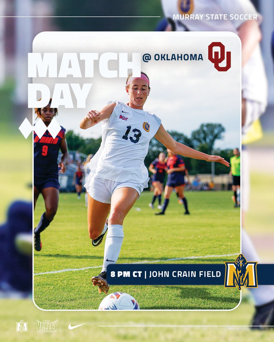 RacersSoccer's tweet photo. 𝐌𝐀𝐓𝐂𝐇 𝐃𝐀𝐘: 𝘜𝘯𝘥𝘦𝘳 𝘛𝘩𝘦 𝘓𝘪𝘨𝘩𝘵𝘴 𝘌𝘥𝘪𝘵𝘪𝘰𝘯 

📍 Norman, Okla. (John Crain Field)
🆚 @OU_WSoccer 
⏰ 8 p.m. CT
📺 https://t.co/LWVkvzadJx
📊 https://t.co/B27WvYxAgP

#GoRacers🏇 https://t.co/olPDaF0gda