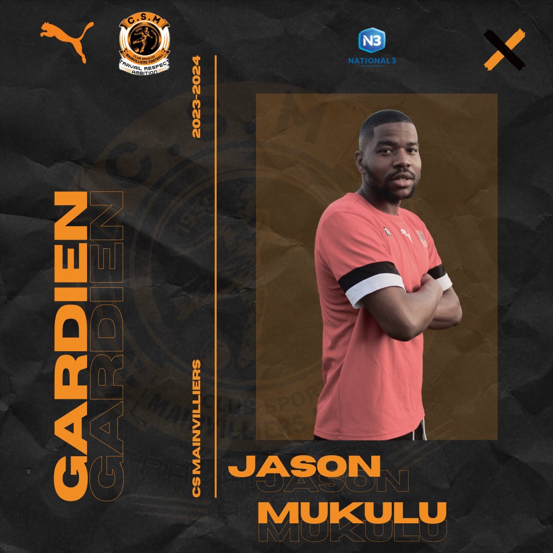 CsMainvilliers's tweet photo. 🖤🧡 GROUPE NATIONAL 3 - LES GARDIENS 🧤

C’est parti !

Début de la présentation du groupe National 3 saison 2023-2024.

Découvrez nos 2 gardiens de cette saison ⬇️

#TeamCSM 🖤🧡 https://t.co/VKF4MjPxh7
