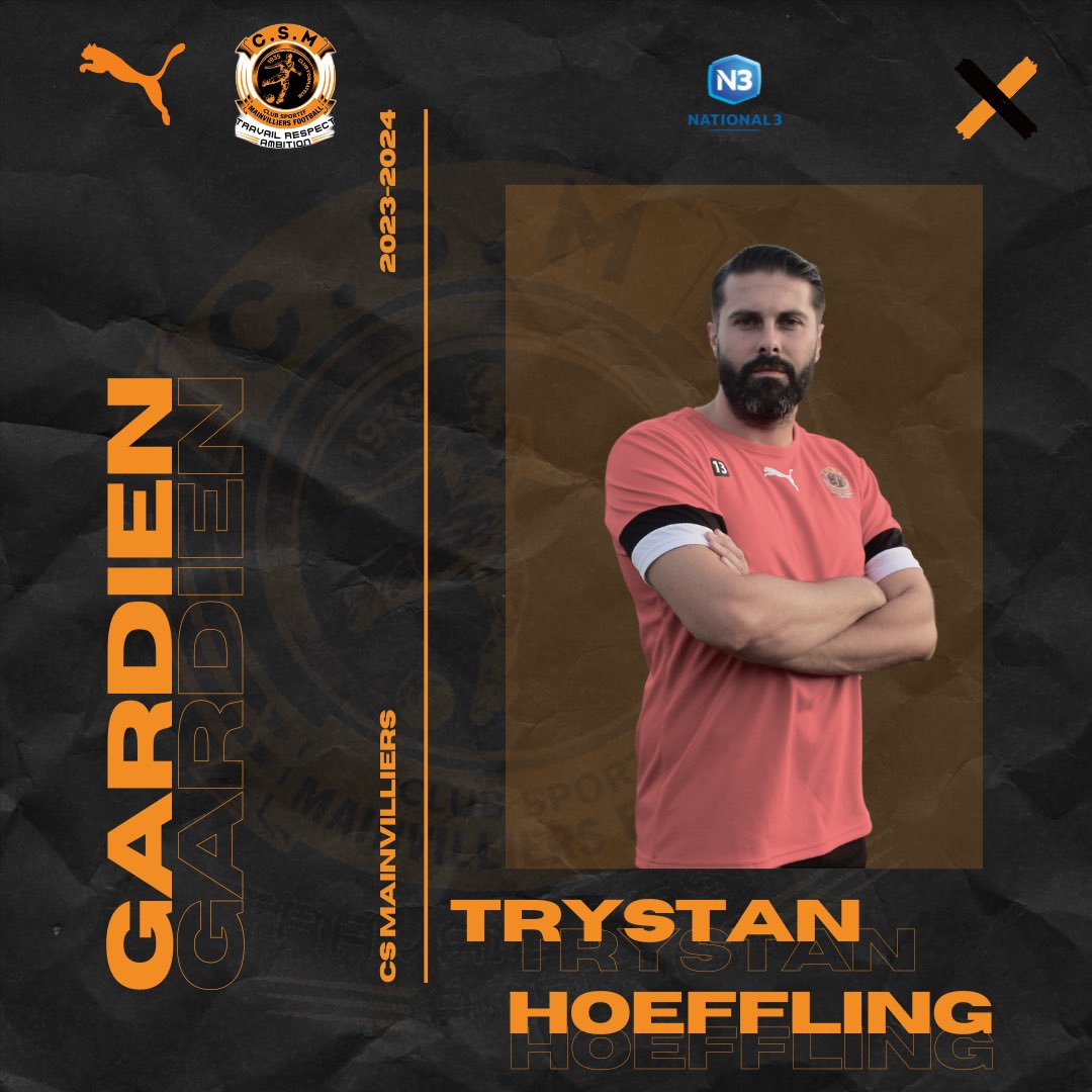 CsMainvilliers's tweet photo. 🖤🧡 GROUPE NATIONAL 3 - LES GARDIENS 🧤

C’est parti !

Début de la présentation du groupe National 3 saison 2023-2024.

Découvrez nos 2 gardiens de cette saison ⬇️

#TeamCSM 🖤🧡 https://t.co/VKF4MjPxh7