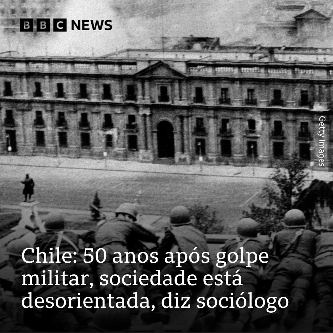 bbcbrasil's tweet photo. "Processos de socialização sobre a ditadura fracassaram. As pessoas, por autodefesa, evitam informações perturbadoras. A habilidade está em encontrar mecanismos para comunicar estes temas", afirma Hugo Rojas, da Universidade Alberto Hurtado, no Chile. https://t.co/hUd9KGvV0h https://t.co/JVa97WpTO3