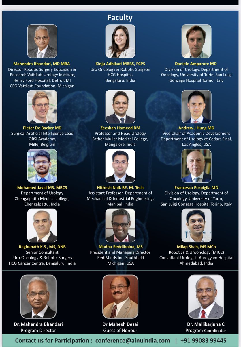 @VattikutiRobotx Many thanks for the opportunity Prof Mahendra Bhandary and Prof Mallikarjun sir. Plz join us on Sep 9th @ the WESTIN Hyderabad. Look forward to great lectures and brainstorming.