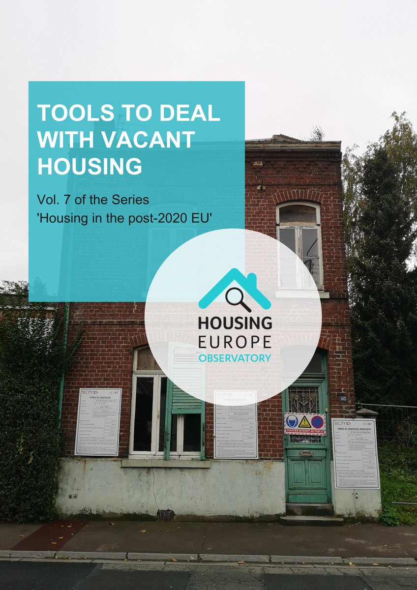 AliPHarvey's tweet photo. #SDGsIRL #SDG11 #SDG12 Really interesting report just launched by @HousingEurope - well worth a read… #environment #vacancy https://t.co/eAJ0SfKC5F