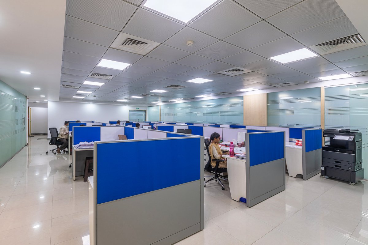 madrasarch's tweet photo. We rendered an open office floor plan encompassing a couple of offices sharing their workforce located at Savidhaanu, Casa Major Road.

More about the project on our website: https://t.co/2laaWxMjrM

#SMA #StudioMadras #OfficesBySMA #InteriorDesign #Chennai https://t.co/ezkPQZjRrV