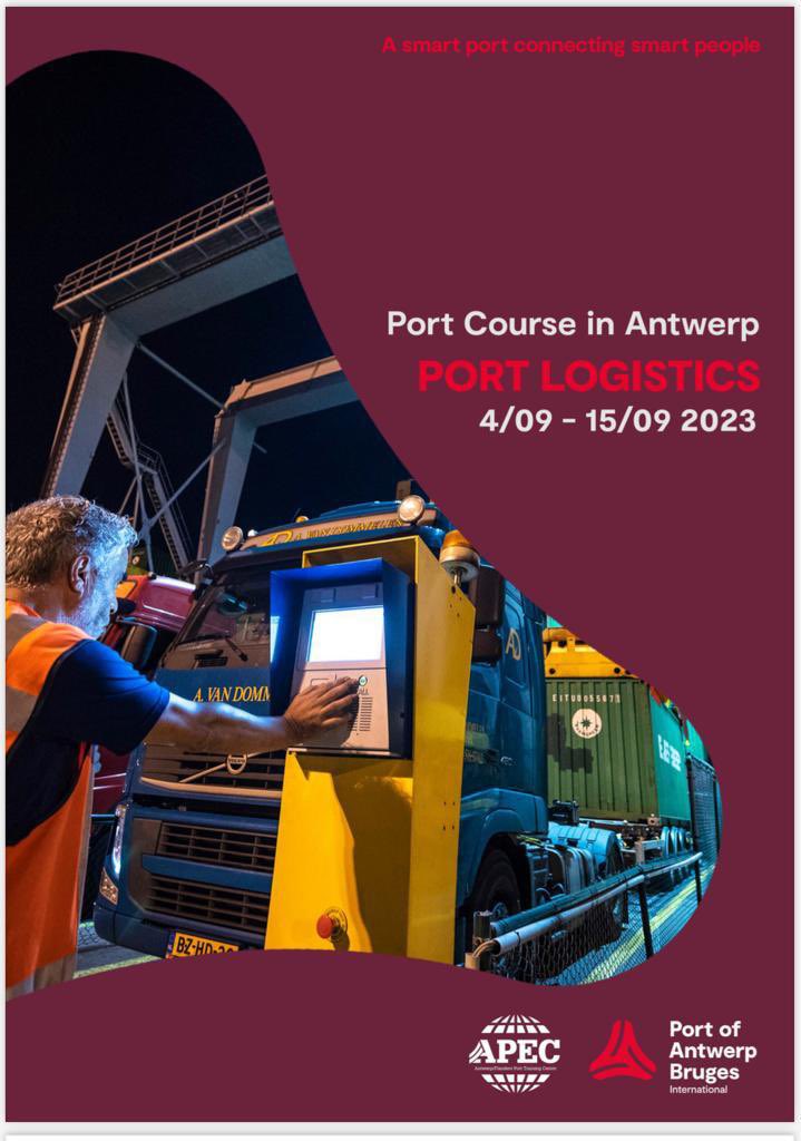 CentreCEMA's tweet photo. This week some our professionals have joined the two-week training program organized by @APEC_Training in #Antwerp🇧🇪, thanks to our collaboration between @CentreCema @DurresPort @Apec in Port of Antwerp, Belgium. 

#porttraining #portlogistics #CEMA📚⚓️📚 https://t.co/wCWQUt1K8y