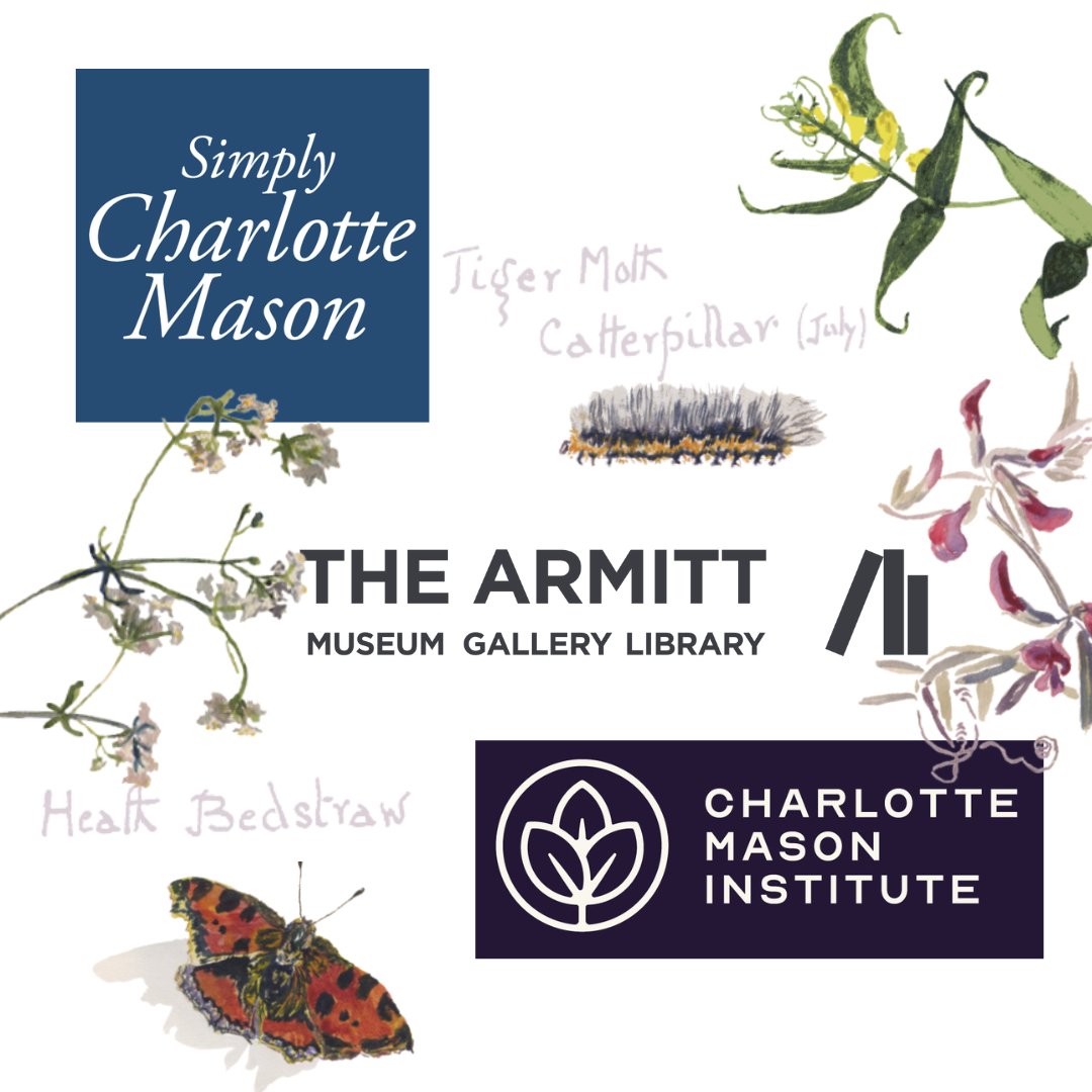 ArmittMuseum's tweet photo. #AD We'd like to thank Simply Charlotte Mason and the Charlotte Mason Institute for sponsoring our exhibition for #CharlotteMason's centenery this year, #LearningThroughtheNaturalWorld π±
π Thank you! π
Learn more:
https://t.co/xnHwYOqsBt
https://t.co/RG0HJy0zMf https://t.co/83dlKu3yti