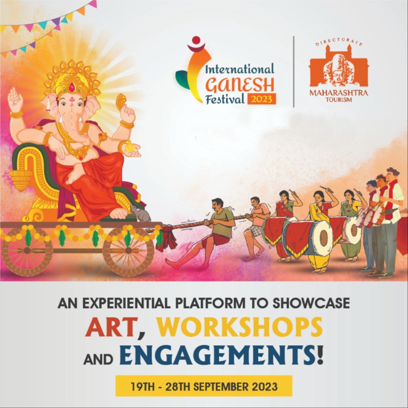 maha_tourism's tweet photo. Planning to run a workshop or a business during Ganesh Chaturthi?
Then here is your chance to get featured on Maharashtra Tourism’s website.

गणेश चतुर्थी दरम्यान कार्यशाळा किंवा व्यवसायाचे आयोजन करताय?
मग तुमच्यासाठी आहे सुवर्ण संधी महाराष्ट्र टुरिझमच्या वेबसाइटवर झळकण्याची.