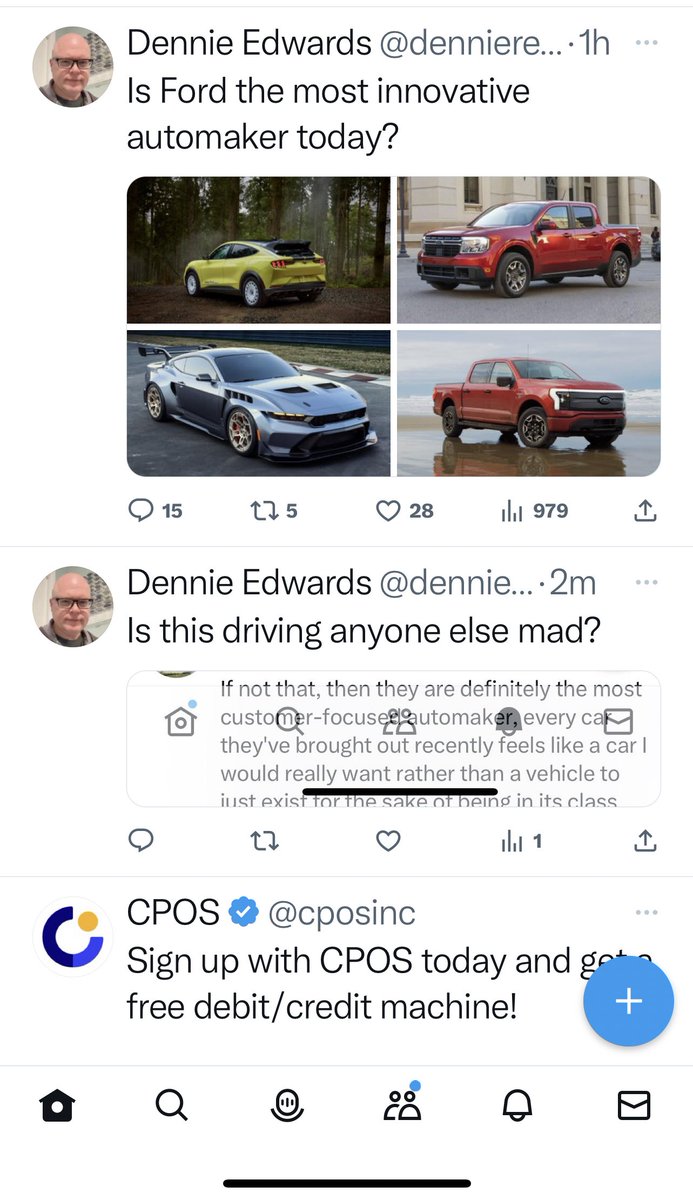 jcorriv35's tweet photo. @dennieredwards Does what bother who? #noupdates!! Haha https://t.co/Bef0piMMGp