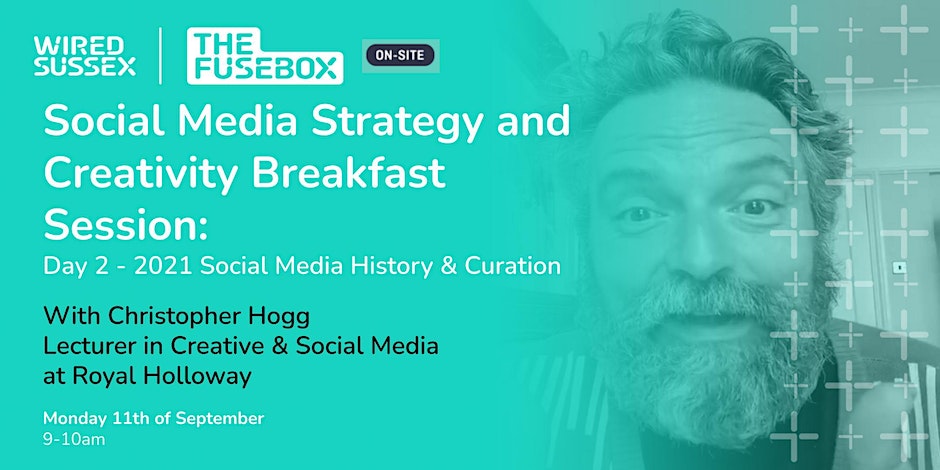 Are you ready for round #2?

In our second session with the magnificent Christopher Hogg, we will learn how social networking developed and what made the big 5 (YouTube, Instagram, Twitter, Facebook TikTok) unique ✨

eventbrite.co.uk/e/social-media…