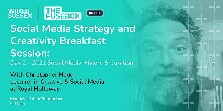 Are you ready for round #2? In our second session with the magnificent Christopher Hogg, we will learn how social networking developed and what made the big 5 (YouTube, Instagram, Twitter, Facebook TikTok) unique ✨ eventbrite.co.uk/e/social-media…