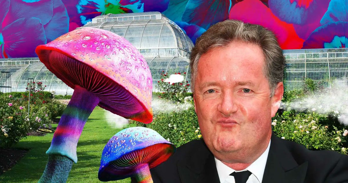 Kew Gardens has launched an event celebrating “queer nature”, and Piers Morgan is – predictably – less than pleased about it. “Why can’t we just have straight plants?” 🧵(1/6)