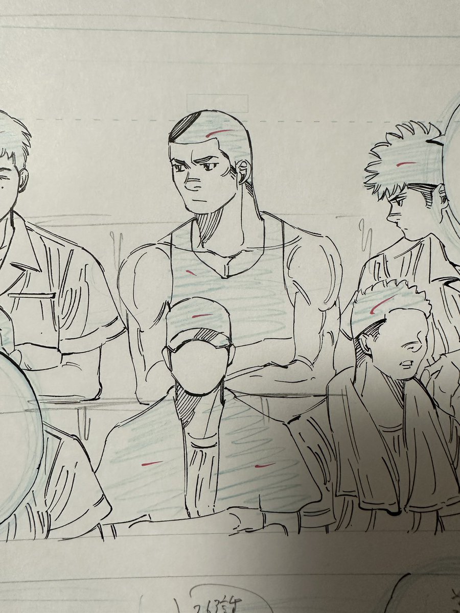BUNGO364話ペン入れ2日目終了。
なぜか今回モブ(観客)も自分で描いてしまったせいで時間がかかってしまいました。

晩ご飯! 