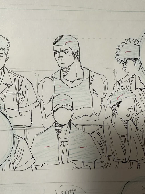 BUNGO364話ペン入れ2日目終了。
なぜか今回モブ(観客)も自分で描いてしまったせいで時間がかかってしまいました。

晩ご飯! 