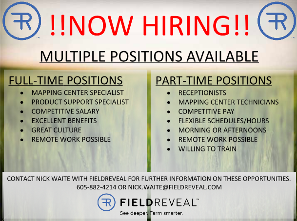 New job opportunities for this fall! Full-time and part-time positions are available immediately - apply today at fieldreveal.com/careers-at-fie… to get started on a new fulfilling career!