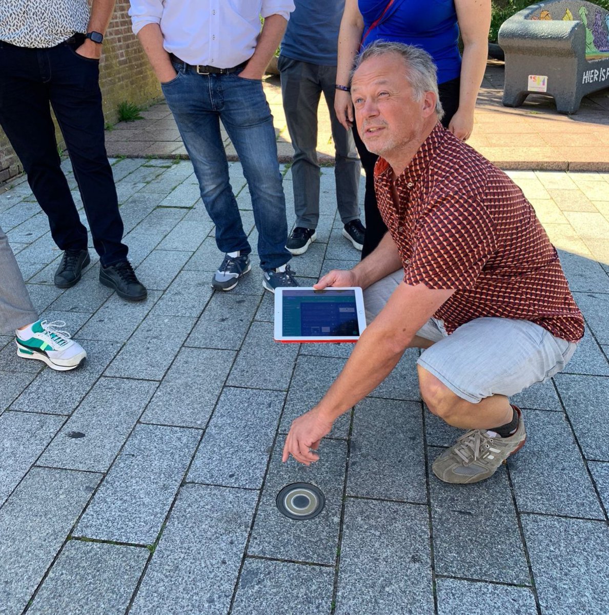 SmartwayZ.NL (@smartwayznl) on Twitter photo ๐๐๐๐๐๐๐๐๐๐๐ ๐๐๐๐๐๐๐๐๐๐๐๐๐๐๐๐๐๐๐๐ ๐
Gisteren vond de 6e editie van SmartwayZ.NL On Tour plaats. De dag stond in het teken van <a href="/MobilityLabNL/">Mobility Lab</a> waarbij we kennismaakten met slimme laadinfra van <a href="/greencrvn/">Green Caravan</a> en de sensoren van Mobility Sensing. ๐๐๐๐๐๐๐๐๐๐๐ ๐๐๐๐๐๐๐๐๐๐๐๐๐๐๐๐๐๐๐๐ ๐
Gisteren vond de 6e editie van SmartwayZ.NL On Tour plaats. De dag stond in het teken van <a href="/MobilityLabNL/">Mobility Lab</a> waarbij we kennismaakten met slimme laadinfra van <a href="/greencrvn/">Green Caravan</a> en de sensoren van Mobility Sensing.