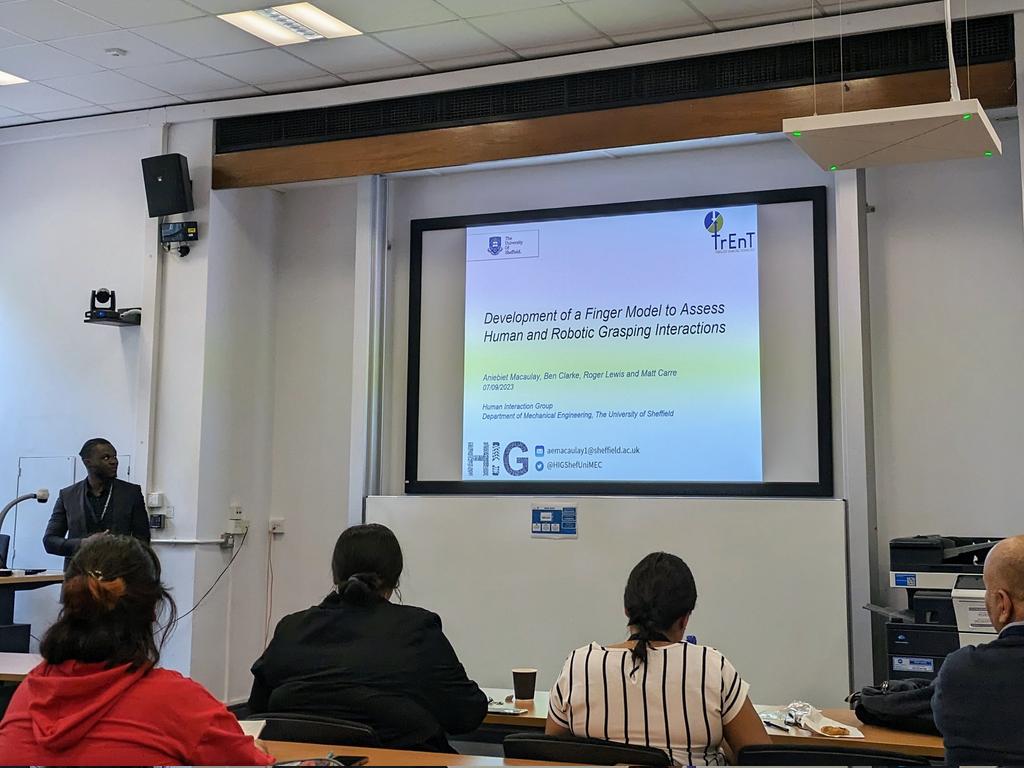 Matt Carré (@mattjcarre) on Twitter photo Excellent #biotrobolgy session at #LeedsLyon2023 with brilliant presentations from #TRENT and <a href="/HIGShefUniMEC/">Human Interaction</a> PhD students Jerry and <a href="/MacBiet/">Aniebiet Macaulay</a>. Well done both! Excellent #biotrobolgy session at #LeedsLyon2023 with brilliant presentations from #TRENT and <a href="/HIGShefUniMEC/">Human Interaction</a> PhD students Jerry and <a href="/MacBiet/">Aniebiet Macaulay</a>. Well done both!