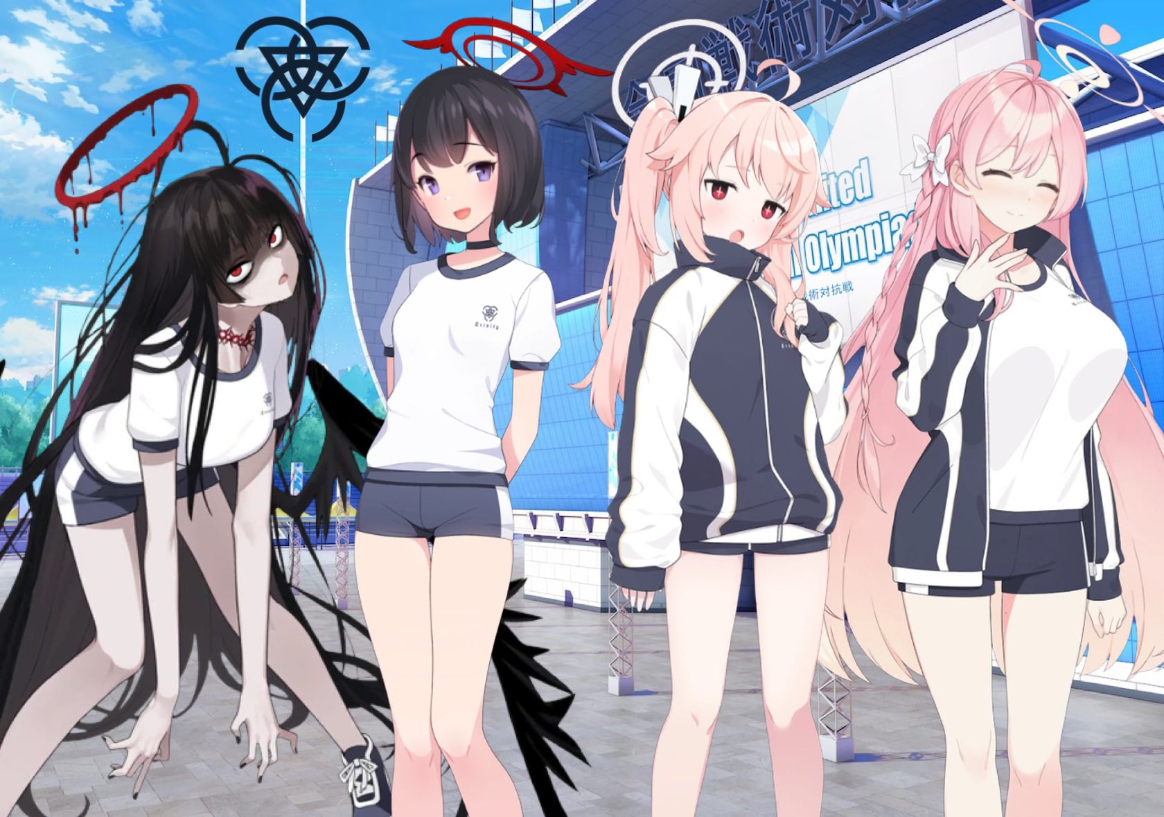 ジャージ（トリニティ総合学園） ブルーアーカイブ トリニティ総合学園