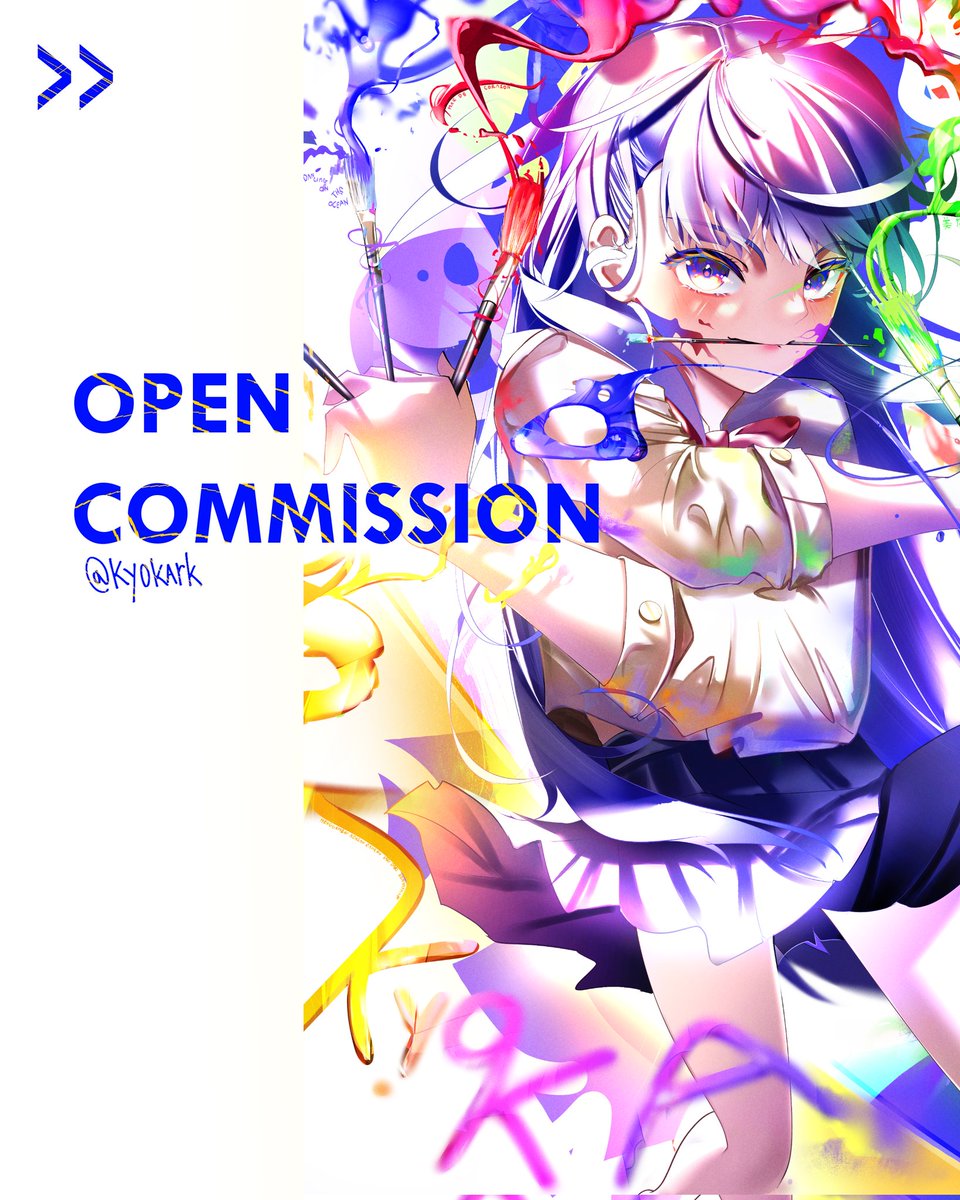 kyokark20's tweet photo. #commissionsopen Click the link in my bio ^^ https://t.co/wkJRz4MUCT
