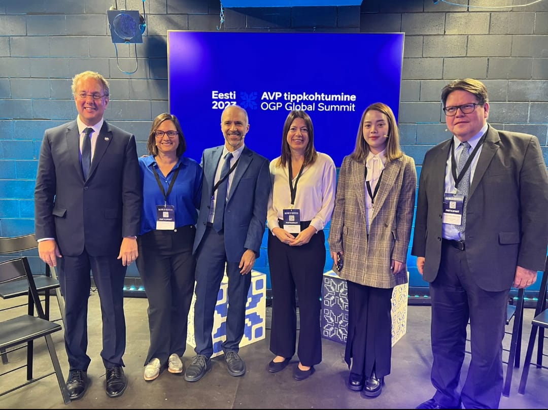 Concluyó el panel de RIJA: "Hacia una agenda global de Justicia Abierta: prioridades, estándares y herramientas" en la Cumbre anual #OGPEstonia junto a <a href="/UNDPJINASEAN/">UNDP JIN ASEAN</a> . 👏

‼️Es importante la construcción de alianzas para la implementación de la #JusticiaAbierta