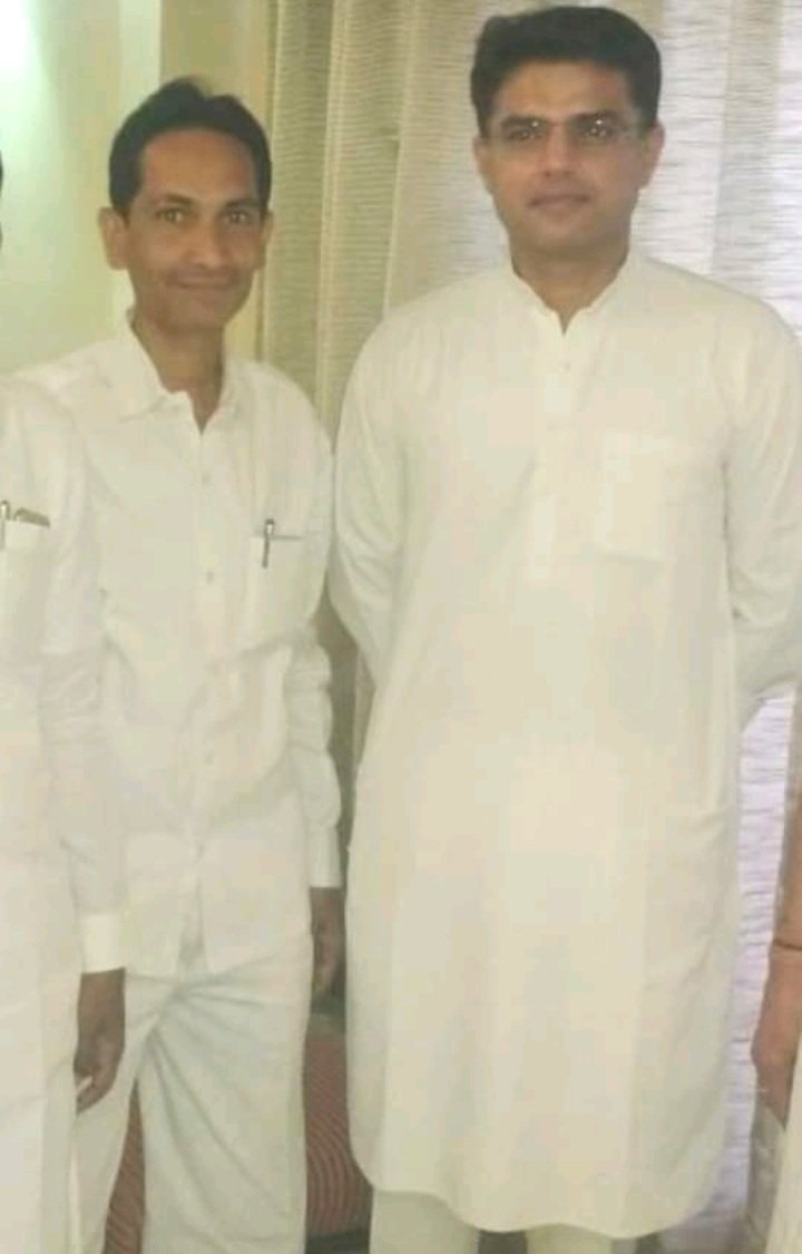 MuntajibuddinM's tweet photo. Rajasthan Congress leader ex dy CM Sachin pilot ji ko Janam din ki shubecha @SachinPilot https://t.co/coTcITiCkh