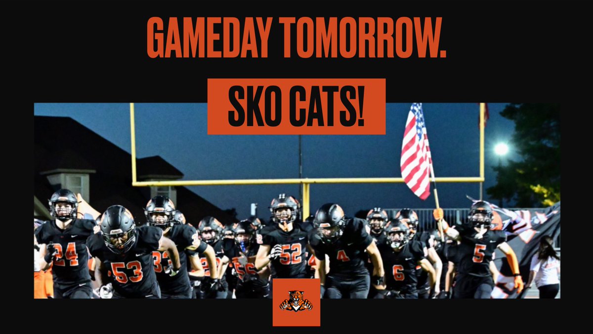Libertyville Wildcats @ Warren
Tomorrow. 7 PM.

#SkoCats #Project153 #Ferda