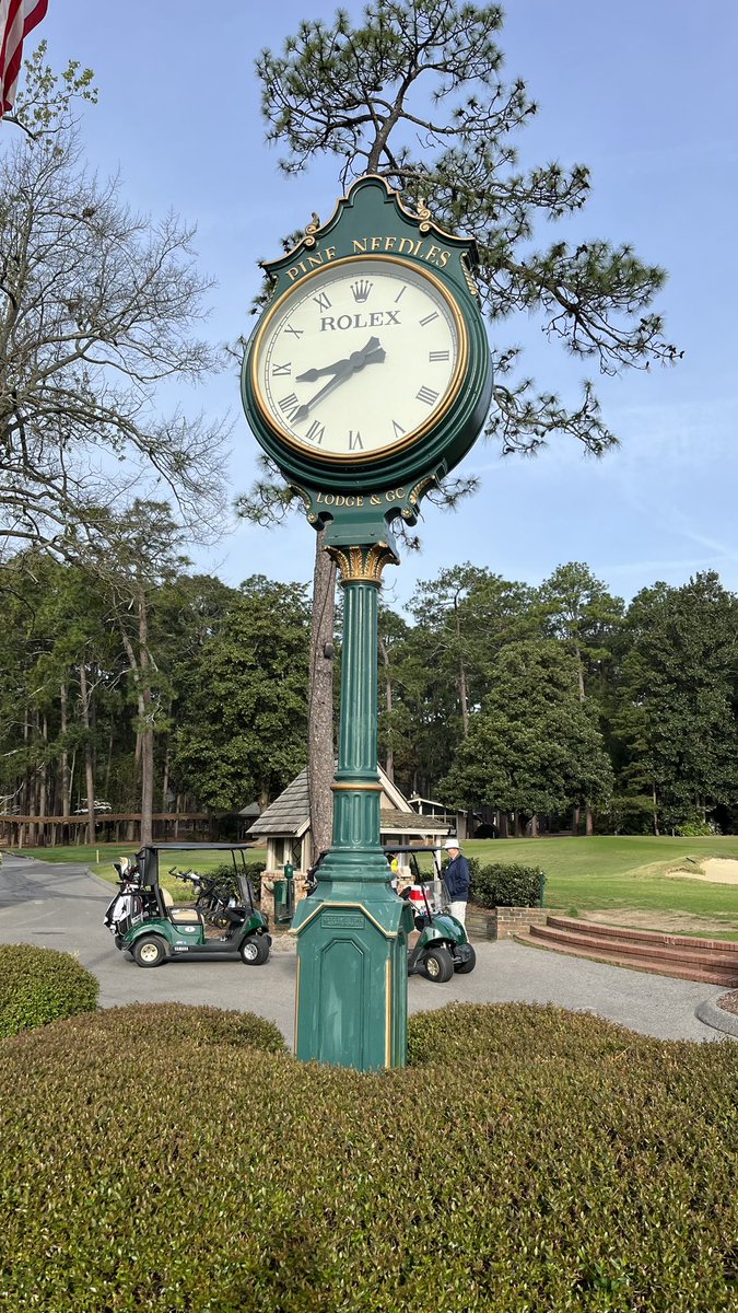 <a href="/Flagstick/">Flagstick.com Golf 🇨🇦⛳️</a> In addition to the Pinehurst elephant, you can’t go wrong with Needles, Mid and Southern (amazing, post-Reno). Tobacco is a delight too. The vibe in the village of Pinehurst is heavenly, and pints and chipping balls at the lobby bar in the Pinecrest are a must.