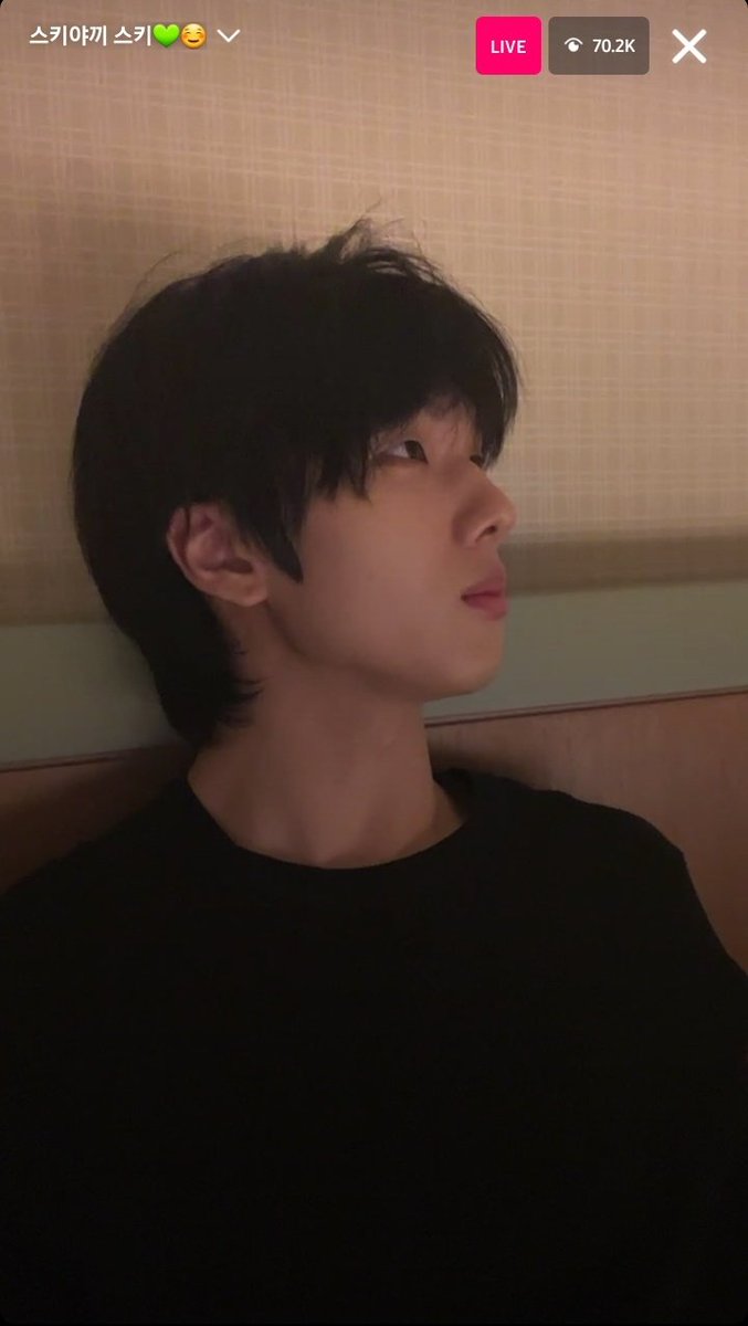 [OFFICIAL] 230907 #JISUNG (the__and.y) sedang live di Instagram sekarang 🐹💚

🖇️instagram.com/the__and.y?igs…

#NCT #NCTDREAM <a href="/NCTsmtown_DREAM/">NCT DREAM</a>
<a href="/nctyzenbase/">nctyzenbase²⁵ | REST</a> <a href="/nctyzenbase_/">nctybase (back-up)</a> 🐰