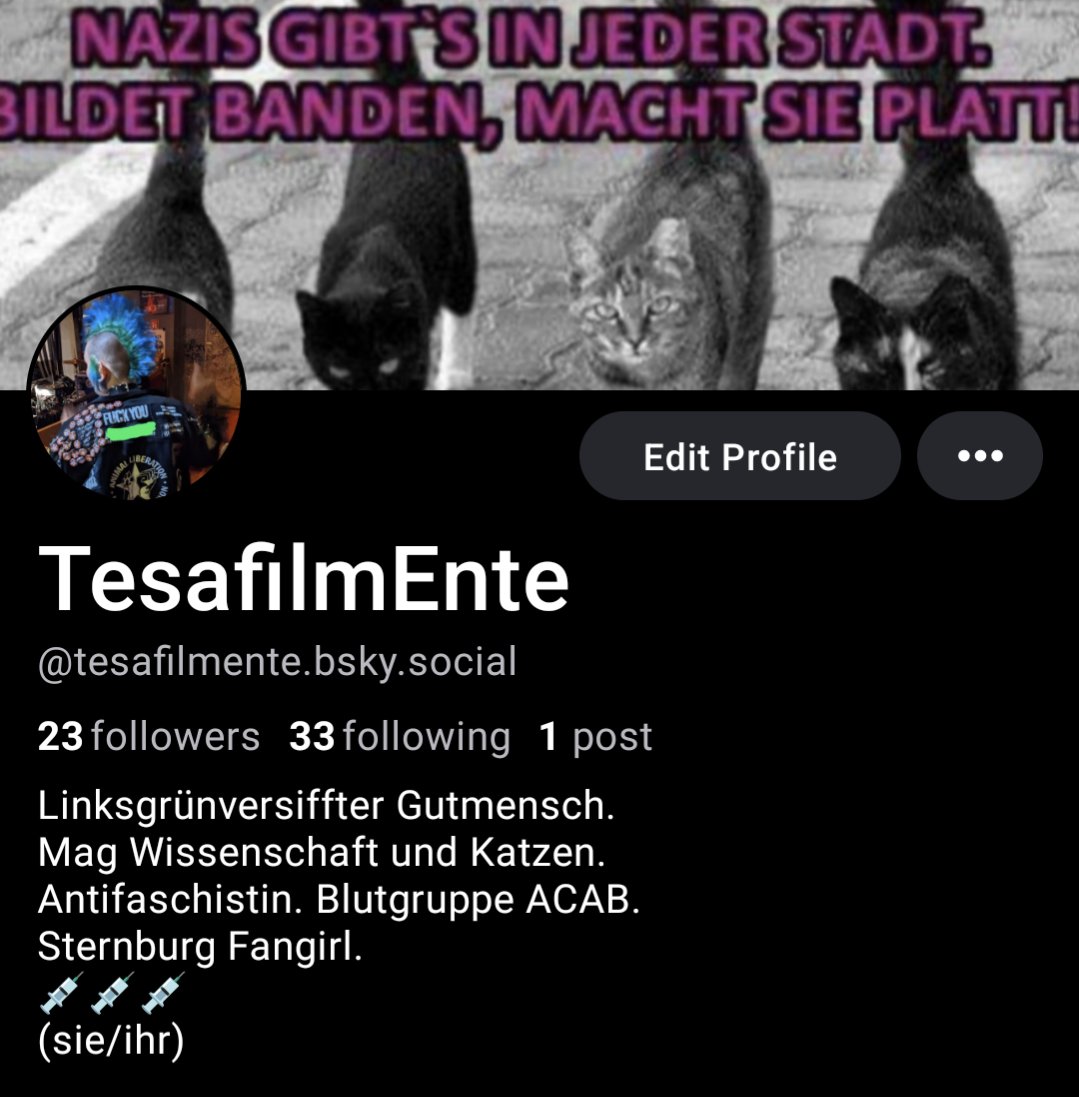 TesafilmEnte 🌱 tweet media