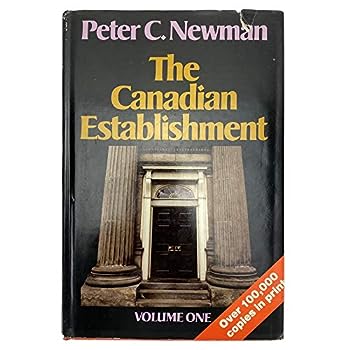Peter C. Newman a notable Cdn chronicler, columnist, popular historian, editor. "The Canadian Establishment" was a must read in my univ days. He took on the elites, sometimes fairly, sometimes not, and in so doing became a key member of the Cdn elite.  A storied life.