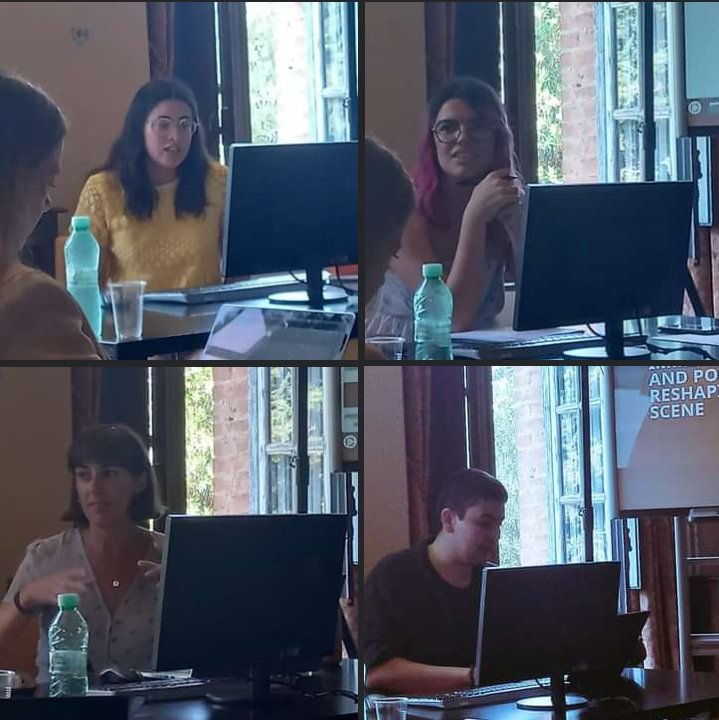 AsetelTeoria's tweet photo. Comenzamos el segundo día de la IV ASETEL International Summer School con las presentaciones de los proyectos de tesis de algunos de los participantes.
@AsetelS
#ASETEL #IVASETELSUMMERSCHOOL https://t.co/H4qbBR9Pbe