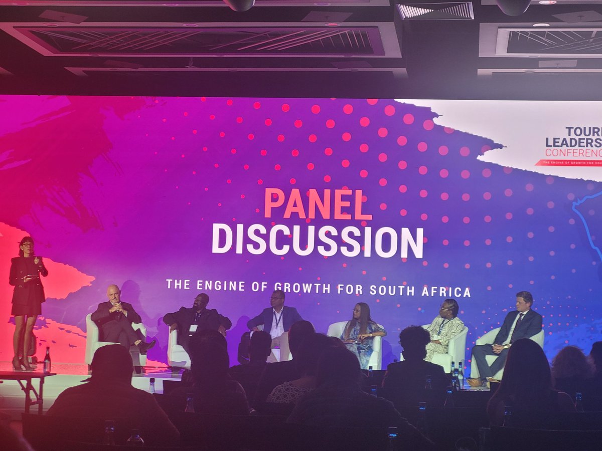 "Blowing the dust off a 2020 (tourism) strategy in 2023 is a futile excercise. The world has changed." - Anita Mendiratta, Special Advisor <a href="/UNWTO/">UN Tourism</a> <a href="/TBCZA/">TBCSA</a> <a href="/SA_wine/">South Africa Wine</a> #NewRules #NewOpportunities #RevPar