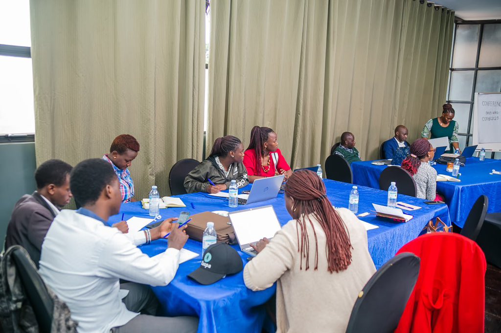 AydiaGenderTech's tweet photo. Earlier today we joined @wougnet for Our Voice our Futures #OVOF project launch that aims at addressing digital human rights concerns amongst  structurally silence women &amp; human rights defenders.Our team lead @aidahbuk delivered the session on Digital security &amp; Safety @APC_News https://t.co/O2GBcxDPZ1