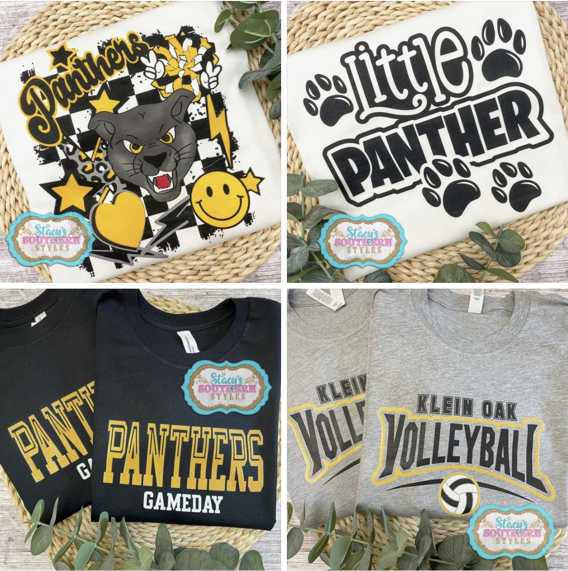 stacy_schiller's tweet image. We specialize in custom apparel, but it’s so much more fun when the littles get spirit gear too! #kleinoak 

stacyssouthernstyles.com
