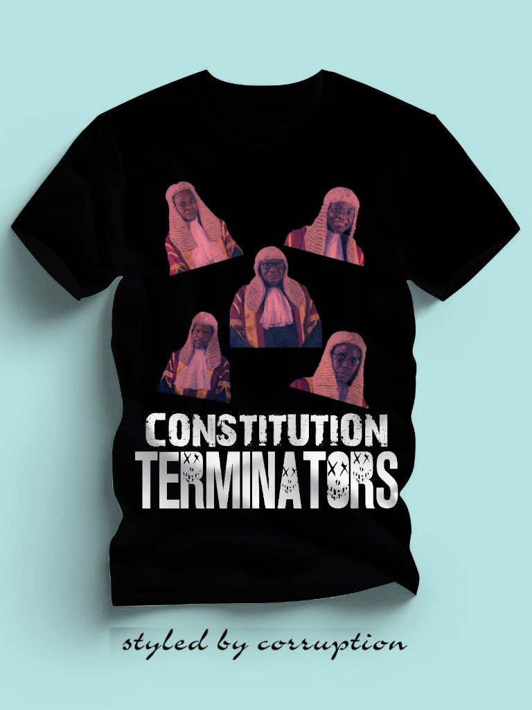 Constitution and democracy destroyers here we go!