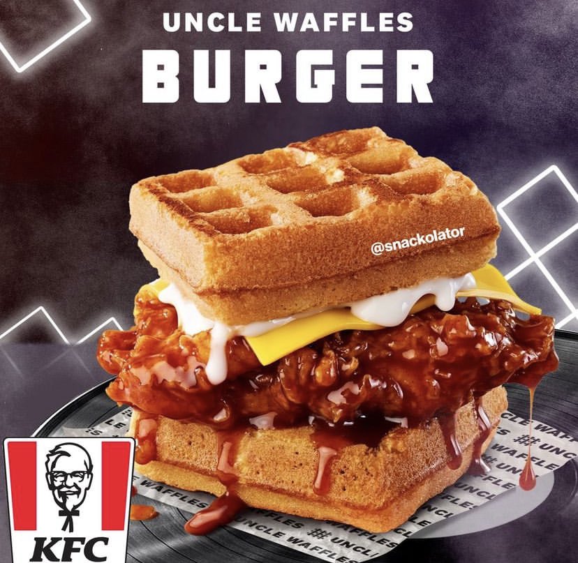 I wanna give this Uncle waffles burger a go.

Is it worth it ?