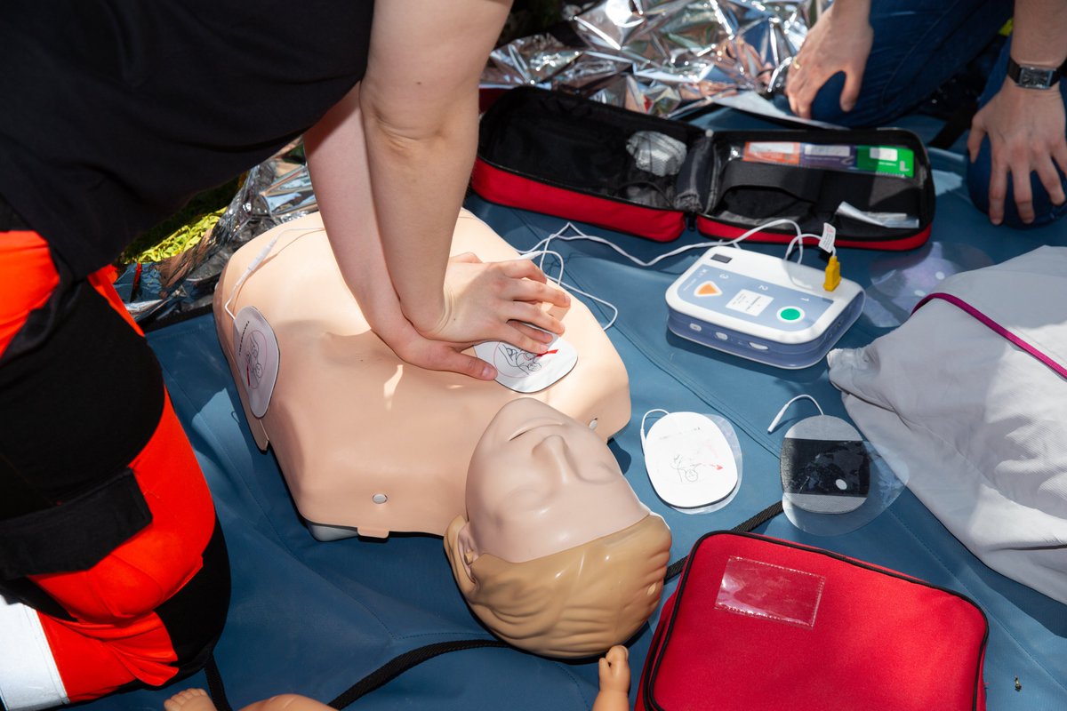 Interested in become a qualified First Aider at work? Try our three day course!

Here are our dates available until the end of the year 👇

👉 Sept 18-20
👉 Oct 23-25
👉 Nov 15-17
👉 Dec 04-06

Enquire about our courses today here: bit.ly/434MhMs

#nextlevellearning