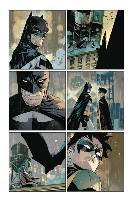 Boy, shut up and let me work.  #batman #137 