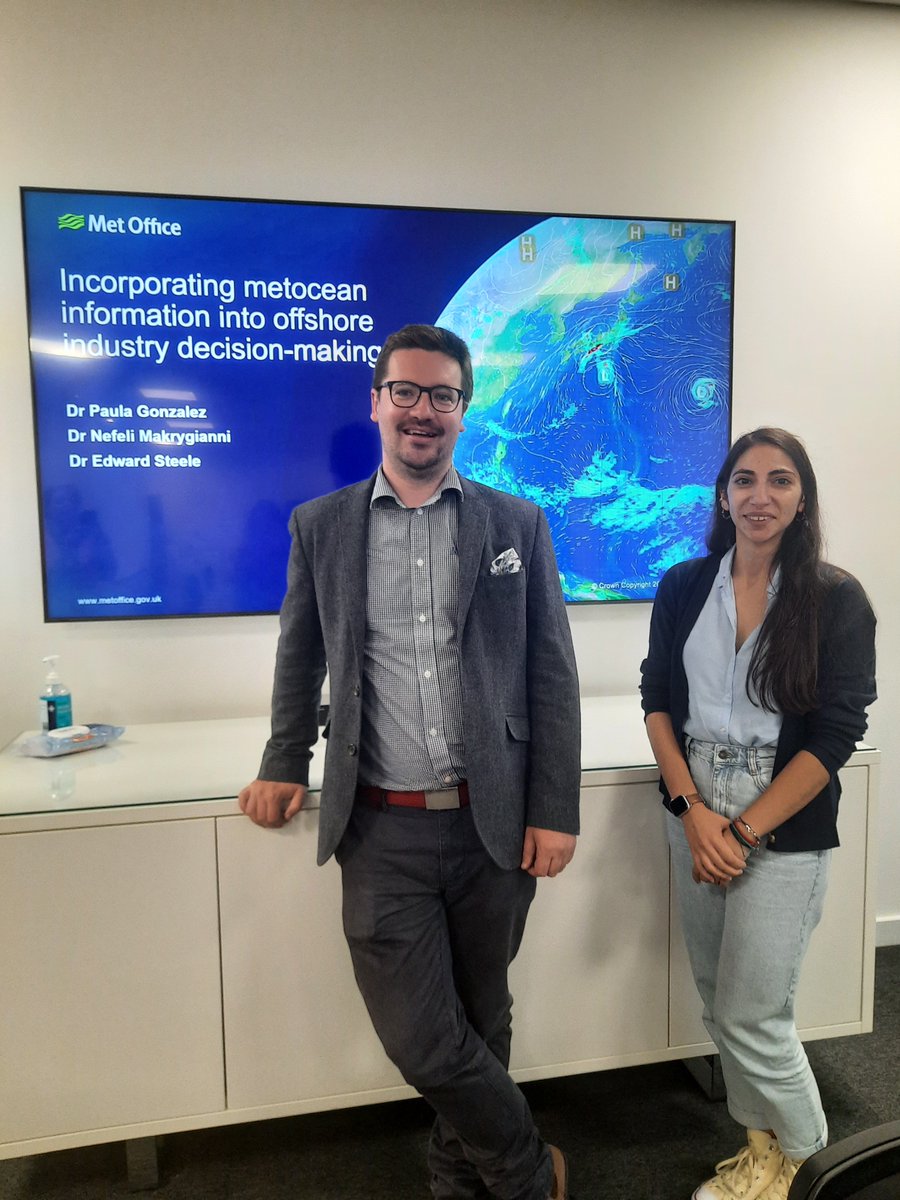 Yesterday we hosted an afternoon of interactive presentations at our Aberdeen office on the latest metocean updates and areas where we're supporting users to make safer, more efficient and successful operations. 

Find out more about our work in offshore: bit.ly/482imHY
