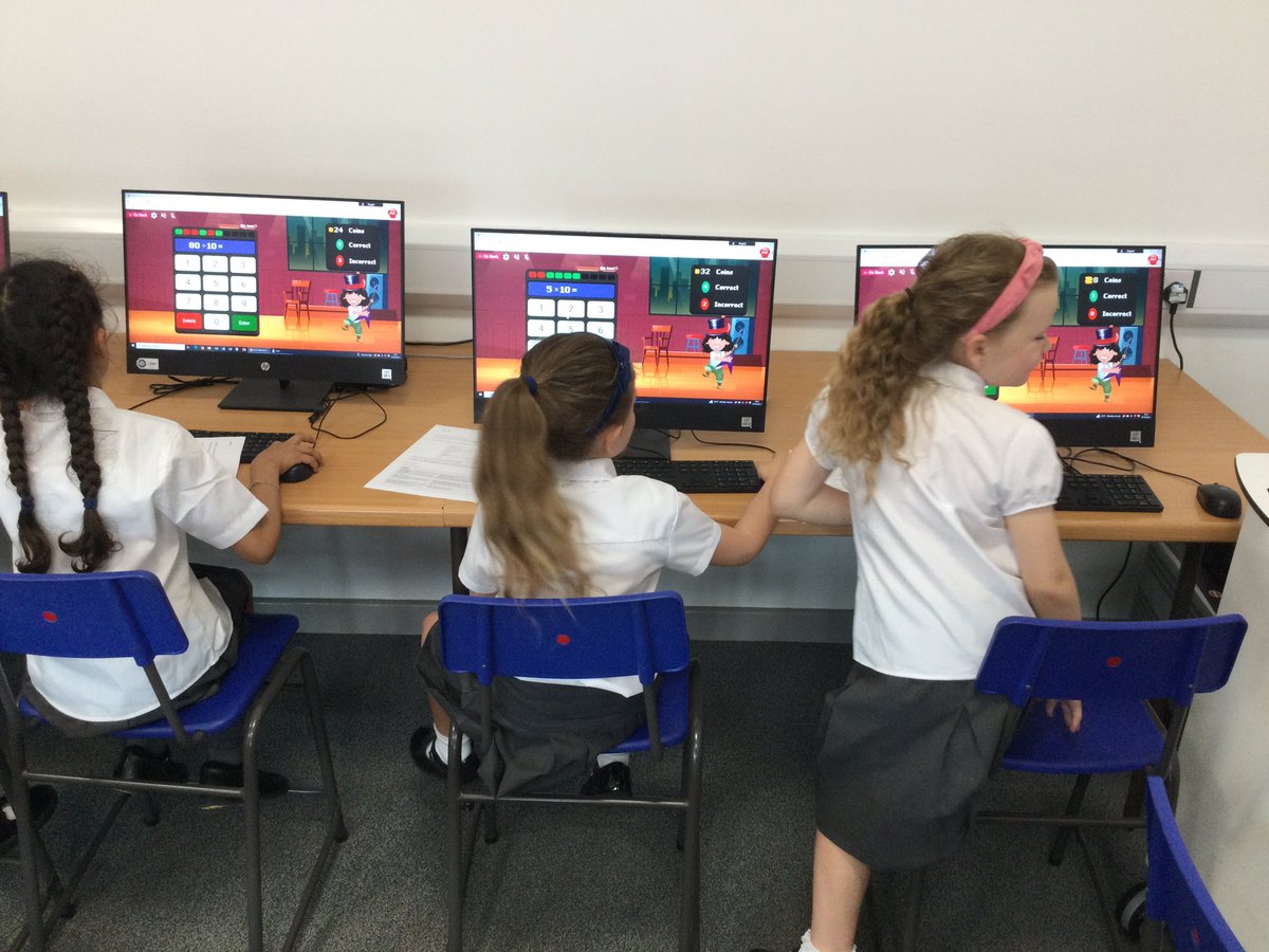 HBJSCH63's tweet photo. 3R have had a lovely time visiting the computing room.. we were jamming on @TTRockStars #HBJSComputing #HBJSMaths https://t.co/6gm5KmhlpH