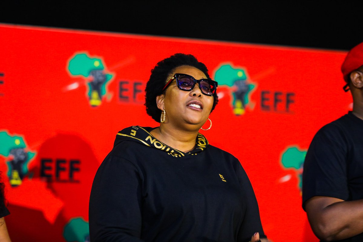 Economic Freedom Fighters tweet media