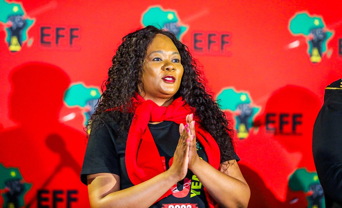 Economic Freedom Fighters tweet media