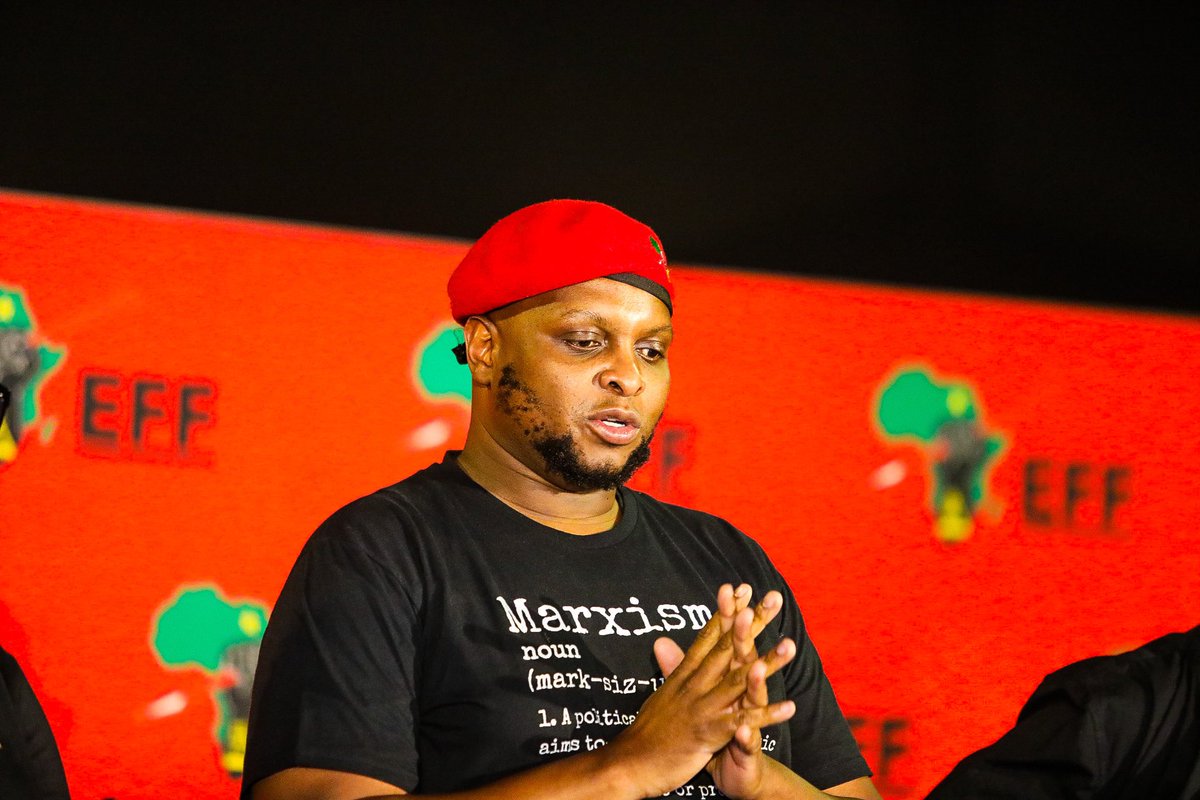 Economic Freedom Fighters tweet media